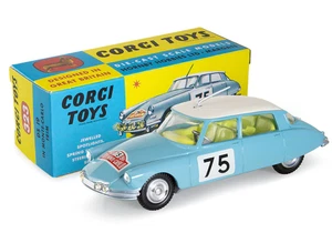 CORGI - 323 Citroen DS19 Monte Carlo. New Boxed Re-Issue. Die Cast Vehicle. - Picture 1 of 7