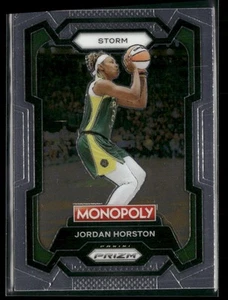 2024 Panini Prizm Monopoly WNBA #64 Jordan Horston Seattle Storm - Picture 1 of 2