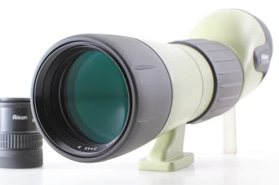 [MINT] Nikon Field Scope D=60 P 20x 25x Waterproof Spotting Scope From JAPAN - Image 1 of 4