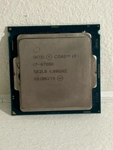 Intel Core i7-6700K 4.00 GHz LGA 1151 Quad-Core 8-Thread Processor - TESTED!!! - Bild 1 von 2