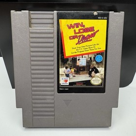 Win, Lose or Draw (Nintendo Entertainment System, 1990) ) - NES