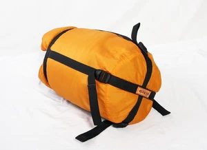 Ajungilak Sleeping Bag Kompakt 195 Micro Lite-Tex M.T.I Loft Mammut 3 Season VGC - Picture 1 of 13