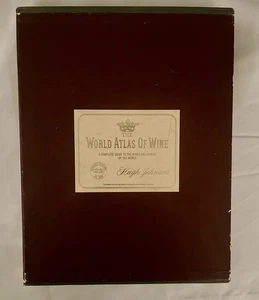 "The World Atlas of Wine", Hugh Johnson, Seventh Printing, 1972 - Imagen 1 de 11