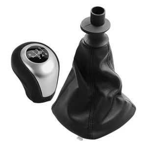 6 Speed Gear Shift Knob Gaiter Boot Cover Frame Fit For Mercedes-Benz W447 Vito - Picture 1 of 10
