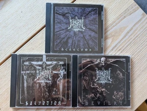 3 x Funeral Mist CD Salvation Devilry Hekatomb - Bild 1 von 2