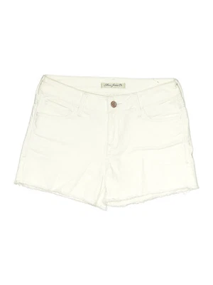 Mavi牛仔裤女式象牙色短裤28W — 第 1/2 张图片