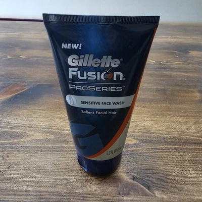 Jabón facial sensible Gillette Fusion ProSeries para hombres 5 fl. OZ NUEVO descontinuado  Foto 1 de 4