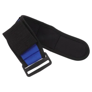 Soporte para pulsera de caña de pescar - Protector de muñeca transpirable ayuda de fundición ajustable - Imagen 1 de 12