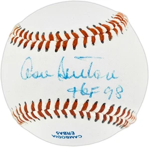 Don Sutton Autographed League Baseball Dodgers "HOF 98" Beckett QR #BR51163 - Picture 1 of 5