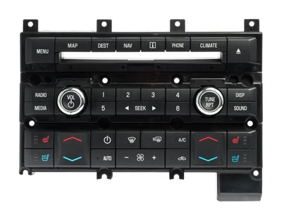 Panel de control del sistema de navegación climática Ford Taurus 2010-2011 AG1T-18A802-FD Foto 1 de 4