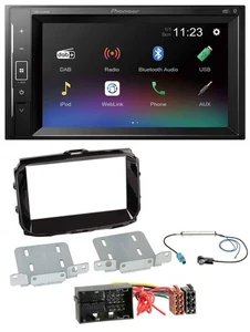 Pioneer DAB MP3 2DIN Bluetooth USB Autoradio für Alfa Giulietta ab 13 940 Faceli - Bild 1 von 9