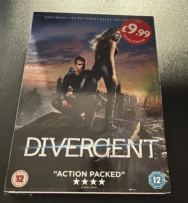 Divergent DVD 2014 - Image 1 of 3