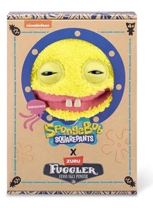 Fuggler Spongebob Schwammkopf lustiges hässliches Monster Stofftier. Neu versiegelt - Bild 1 von 3