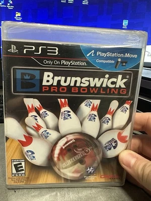 Brunswick Pro Bowling (Sony PlayStation 3, 2010) **BRAND NEW SEALED** - Image 1 of 4