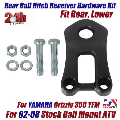 For 2002-2008 ATV Hitch Kit –Compatible with Yamaha Grizzly 660 & Similar Models Foto 1 de 4
