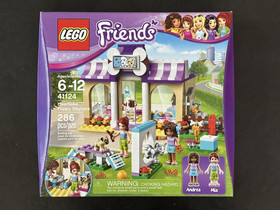 NEW Lego Friends Heartlake Puppy Daycare 41124 Building Kit 286 Pcs Retired Set!