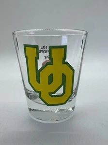 Oregon Ducks 1995 Rose Bowl Shot Glass Vintage University of Oregon NCAA - Picture 1 of 8