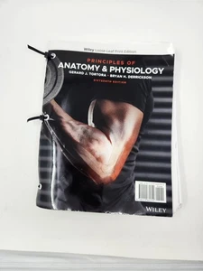 *READ DESC* Principles of Anatomy and Physiology Loose Leaf, by Tortora Gerard J - Picture 1 of 8