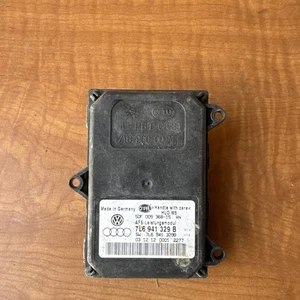 Volkswagen Audi Xenon HID Headlight Ballast 7L6941329B OEM - Picture 1 of 3