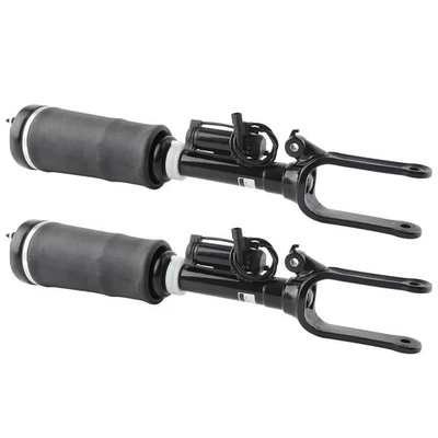 pair For Mercedes Benz W251 V251 R320 R350 R500 Front Air Strut Suspension Shock - Image 1 of 4
