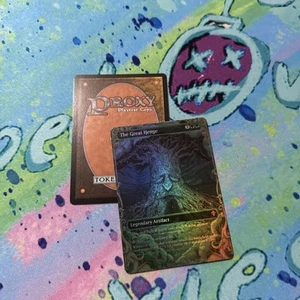 The Great Henge Full Art Foil Mtg Play Test Card Zelda Art - Picture 1 of 1