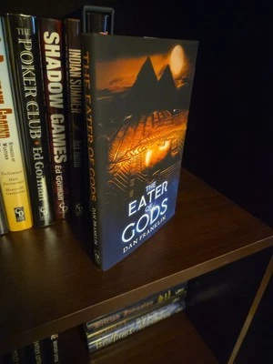 The Eater of Gods Dan Franklin Cemetery Dance Signed Foto 1 de 2