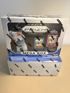Mega caja de béisbol Panini Prizm 2021 sellada de fábrica 1 automática por caja promedio - Imagen 1 de 2
