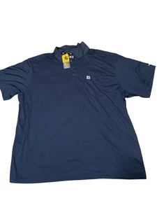 Carhartt TK5203-M Force Relaxed Fit Light Weight S/S Pocket Polo Men's 3XL NWT - Picture 1 of 6