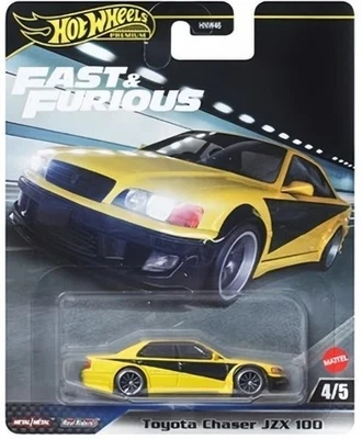 💜 Hot Wheels Toyota Chaser JZX 100 🔥 2025 Fast & Furious M🔥 FREE SHIPPING 💜 - Image 1 of 4