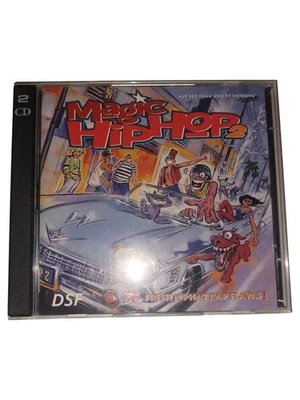 Magic Hip Hop 2 Doppel CD Various Artists Hip Hop Rap Compilation 36 Tracks - Bild 1 von 2