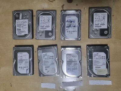 LOT OF 8 x HDD 3TB SAS 7.2K 3.5" - Image 1 of 2