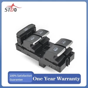 NEW FOR Volkswagen 2016-2023 Atlas Golf GTI Window Switch 5G0-959-857-E-WZU - Picture 1 of 5