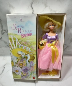 Mattel Spring Blossom Barbie 1995 11.5" Muñeca Exclusiva Avon De Colección Nueva Caja Abierta - Imagen 1 de 9