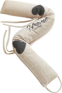 Praknu Zugluftstopper für Türen & Fenster - Zugluftstopper extra schwer 90cm/35 - Bild 1 von 7