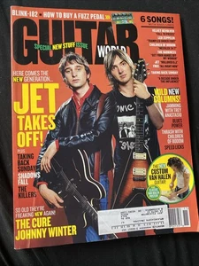 GUITAR WORLD MAGAZINE (NOVEMBER 2004) (JET, LED ZEPPELIN, EDDIE VAN HALEN, FREE) - Picture 1 of 1