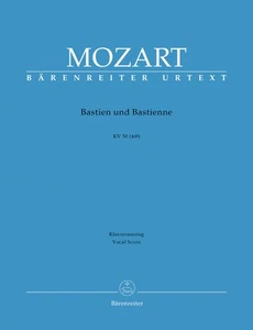 Bastien and Bastienne K. 50 (46b), Mozart, Vocal Score - Picture 1 of 2