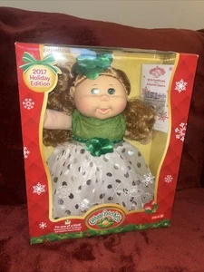 Cabbage Patch Kid 2017 Special Holiday Edition Doll Boxed - Picture 1 of 7