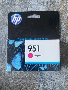 Genuine Original HP 951XL High Yield Ink Cartridge - Magenta (CN051AE) Brand new - Afbeelding 1 van 2