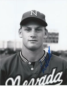 GFA Arizona Diamondbacks MATT WILLIAMS Signed 8x10 Photo AD1 COA - Picture 1 of 1