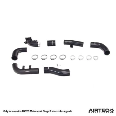 Airtec Motorsport Big Boost Rohr Kit für Yaris GR Stufe 3 Ladeluftkühler - Bild 1 von 3