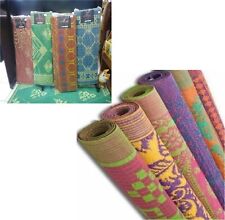 6X7 Ft Plastic Chatai Royal Rug Oriental Premium Quality Carpet Indian Style
