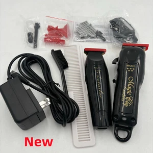 3025397 Wahl Cordless Barber Combo Black Magic Clip Clipper & Detailer Trimmer - Picture 1 of 7