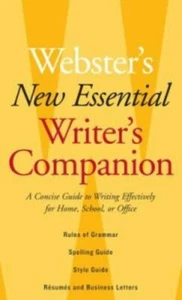 THE ESSENTIAL WRITERS COMPANION PAPERBACK BOOK - Picture 1 of 2