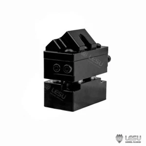 Metal Hydraulic Nozzle Unit of Quick Coupler LESU 1:14 Aoue LR960 RC Excavator - Picture 1 of 2