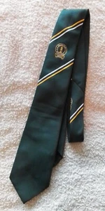 MARKHAM COLLIERY NECK TIE National Coal Board Mining Collectible Men's Clothing - Picture 1 of 3