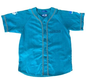 Vtg Florida Marlins MLB BASEBALL Jersey Blank Mens Size Large Rare 1990s - Picture 1 of 6