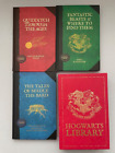 La bibliothèque de Poudlard - boîte rouge ensemble de 3 livres J.K. Rowling