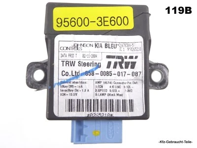 Centralina servosterzo Kia Sorento I (JC) 2.5 CRDi 95600-3E600 - Immagine 1 di 3