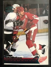 1998-99 Pacific Paramount Hockey Emerald #82 Brendan Shanahan Detroit Red Wings