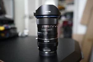 Venus Optics Laowa 12mm f/2.8 Zero-D Lens for Sony FE and Magic Shift Converter - Picture 1 of 8